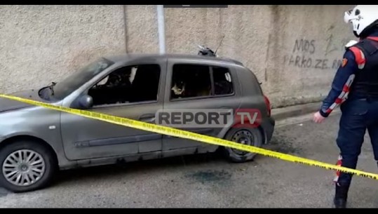 I vuri zjarrin makinës së nënës në Vlorë, kapet pas 24 orësh i biri