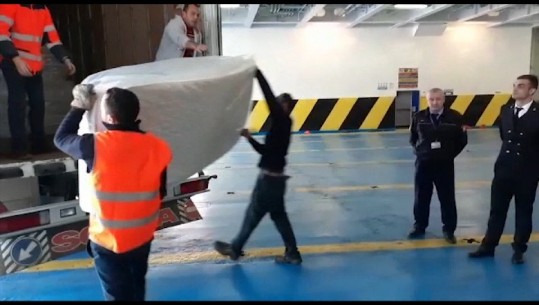 Kompania Adria Ferries dhuron 60 dyshekë për tërmetin (VIDEO)