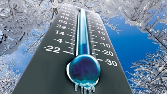  Temperaturat në minus, si pritet të jetë moti për ditën e sotme