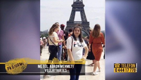 U zhduk pas takimit me profesorin në Francë... dy pistat kryesore për zhdukjen e 19-vjeçares