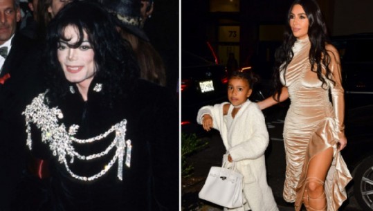 Vajza e Kim Kardashian merr dhuratën marramendëse, xhaketën e Michael Jackson