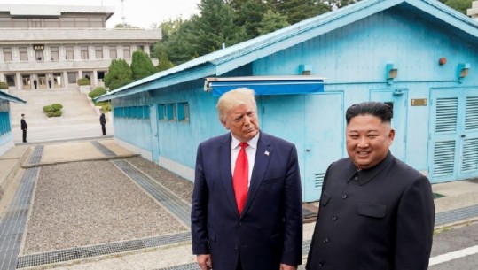 Marrëdhëniet SHBA-Kore e Veriut në vitin 2019
