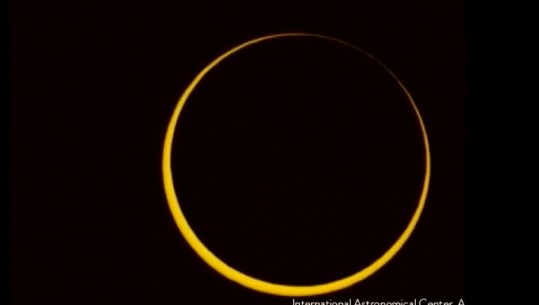 Sot eklipsi i fundit për vitin 2019, Hëna mbuloi rreth 97 përqind të Diellit