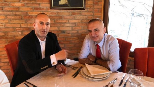 Haradinaj shkëmben kartolina me Metën për fundvit: Konfirmim për marrëdhëniet e mira mes dy vendeve 