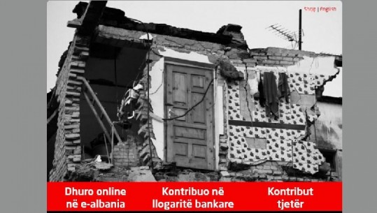 Një muaj e një ditë nga tërmeti tragjik, mbi 65 milionë lekë të dhuruara në e-Albania