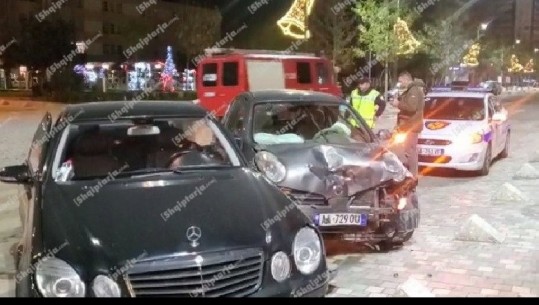 Vlorë/ Dy automjete përplasen me njëra-tjetrën, 3 të plagosur