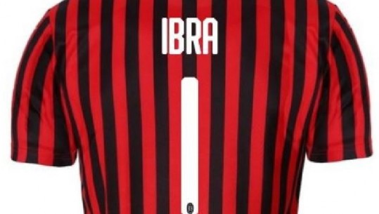 Çfarë numri do të ketë Ibrahimoviç te Milan? Për mediat italiane është 1!