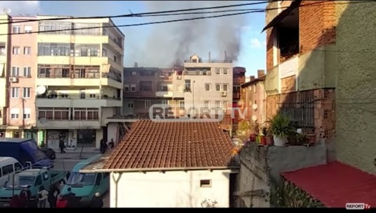 'Dy katet e përfshira nga flakët ishin shtesë...', flet nënkryetarja e bashkisë së Pogradecit: Janë shkrumbuar 12 apartamente