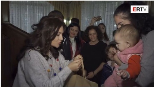 Golem/ Festa e Fundvitit me fëmijët e prekur nga tërmeti, Spiropali: Do jemi gjithmonë bashkë (VIDEO)