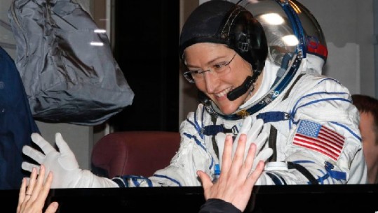 Vendos rekordin e ri, ja për sa kohë pritet të 'fluturojë' në hapsirë astronautja amerikane