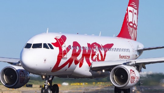 Vonesa dhe ndryshime destinacionesh nga Shqipëria/ Aviacioni Civil Italian pezullon licensën e kompanisë së fluturimeve 'Fly Ernest'