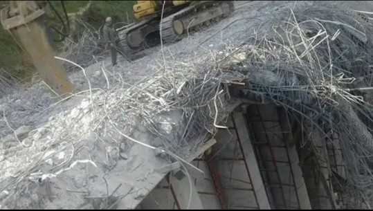 U denoncua nga Report Tv, ARRSH nis verifikimet për shembjen e urës në 'By-Passin' e Tepelenës