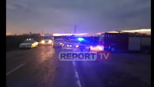 EMRI/ Makina del nga rruga në Mamurras, humb jetën një 24-vjeçar (VIDEO)