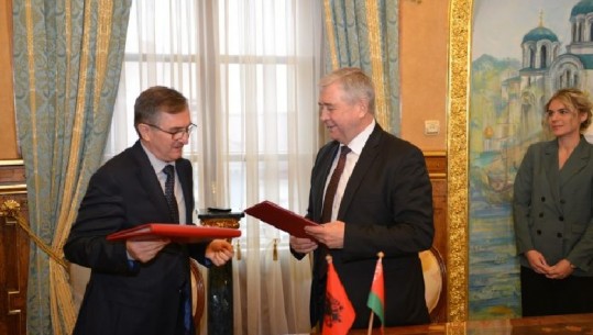 Shqipëri-Bjellorusi, firmoset marrëveshja për heqjen e ndërsjellë të vizave