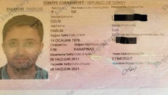 Tiranë- Policia shqiptare e deporton në Turqi sapo mbaron dënimin, mësuesi 41-vjeçar dyshohet gylenist