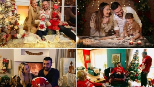 Gëzuar Festat nga vipat shqiptarë...ja fotot më të bukura prej tyre ( FOTO)