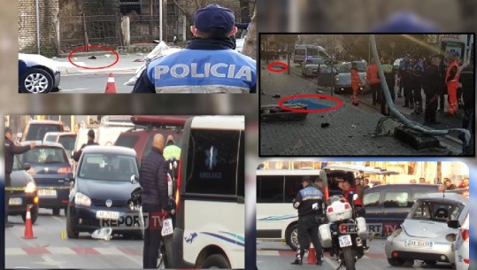 Tiranë/ Njëra me shpejtësi tjetra kthehet, makina 'fluturon' sipër këmbësoreve pas përplasjes! Humbin jetën një burrë dhe një grua, arrestohen dy shoferët (VIDEO)