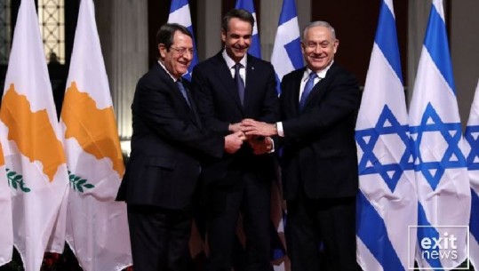 Greqia, Qiproja dhe Izraeli marrëveshje për gazsjellës, kundërshtohet nga Turqia