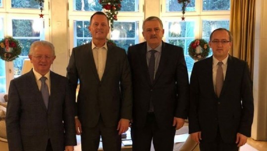 Richard Grenell në Berlin takim me delegacionin e LDK: Të hiqet taksa 100 për qind ndaj mallrave serbe