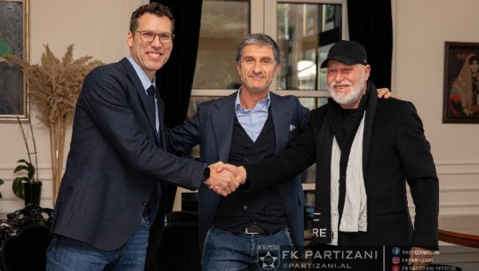 Zyrtare, Adolfo Sormani rikthehet te Partizani, trajneri italian firmos për 2.5 vite
