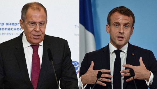 Macron: Të përqendrohemi në luftën kundër ISIS, Lavrov: Uashingtonit të braktisë metodat e dhunës