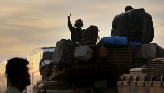 Ndryshim ritmi në konfliktin libian, ushtarët e Erdogan futen në Libi, forcat e Haftar pushtojnë Sirte