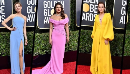 Cilët ishin 10 yjet me veshjet më të bukura në 'Golden Globe'