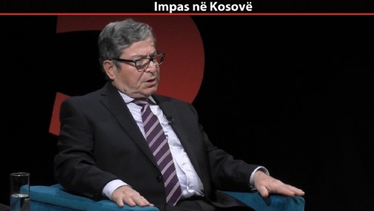 Danaj në Report Tv: Në Kosovë mund të shkohet në zgjedhje të parakohshme! Vendi nuk mund të jetë peng i koalicioneve të deritanishme