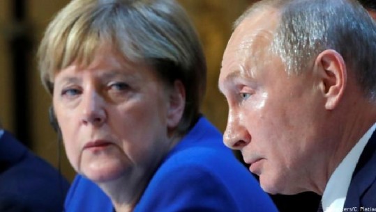 Putini fton Merkelin në Rusi për krizën e Iranit