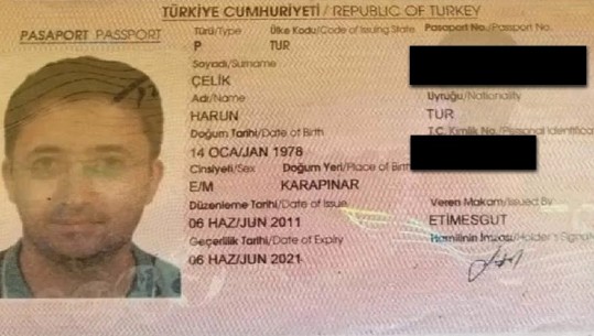 Dëbimi i mësuesit turk të dyshuar si gylenist/ Në të njëjtën ditë u kap dhe shoku i tij me pasaportë kanadeze, kishte kërkuar azil politik 
