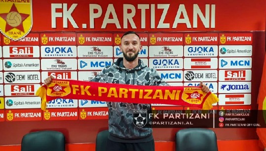 Kishte arritur marrëveshjen me Bylisin, Kërçiku zyrtarizohet te Partizani