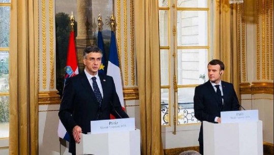 Shpresë për Shqipërinë, Macron: Samiti i Zagrebit me fokus te zgjerimi, po përgatitet metodologjia