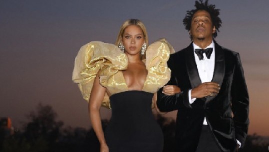 Beyonce dhe Jay Z marrin shampanjë me vete në 'Golden Globe'