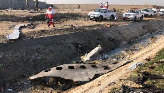 Zbulohet kombësia e viktimave nga rrëzimi i avionit në Iran