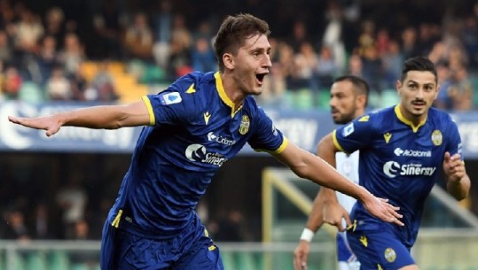 Inter prenoton Marash Kumbullën, Verona gati të lëshojë mbrojtësin e kombëtares shqiptare