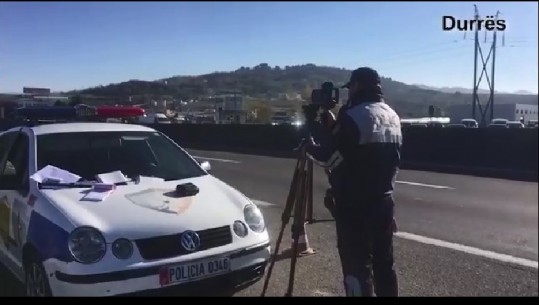 Vijon aksioni me radarët 'TruCam', arrestohen 5 shoferë të dehur, policia bën kërdinë me gjoba (VIDEO)