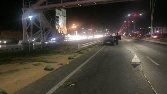 Po kalonte autostradën, përplaset për vdekje nga furgoni 60-vjeçari në aksin Tiranë-Durrës