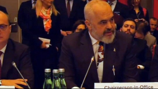 Shqipëria merr zyrtarisht kryesimin e OSBE-së, Rama shpalos objektivat: Do ta nis nga Ukraina, kryefjalë dialogu, do zgjidhim problemet