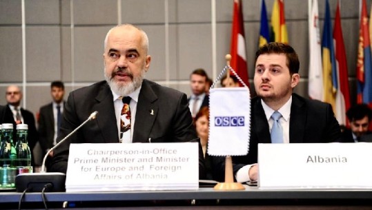 Cakaj: Shqipëria e angazhuar për të promovuar sigurinë