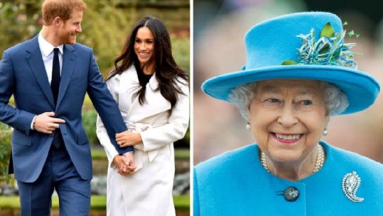 Princ Harry dhe Meghan 'largohen' nga familja mbretërore, ja reagimi i mbretëreshës Elisabeth