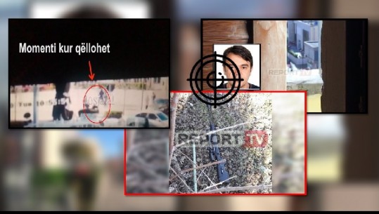 VIDEO e ekzekutimit të biznesmenit në Rrëshen, plumbi në zemër nga qitësi profesionist me snajper fshehur në apartamentin e 'hasmit' Tonin Gjini