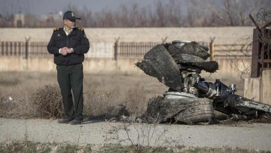 Irani: Avioni ukrainas u rrëzua. Trudeau: U godit nga një raketë (VIDEO)
