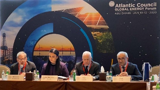 Ministrja Balluku në 'Forumin Global të Energjisë': Partneriteti me SHBA-në është vendimtar dhe jetik për Shqipërinë