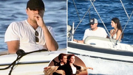 Leonardo DiCaprio përjeton një 'Titanic' të dytë...