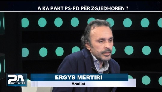 Ergys Mërtiri: Votuesi në Shqipëri e njeh kandidatin që voton vetëm në TV! Nëse nuk ke lekë nëpër duar nuk bëhesh kurrë deputet