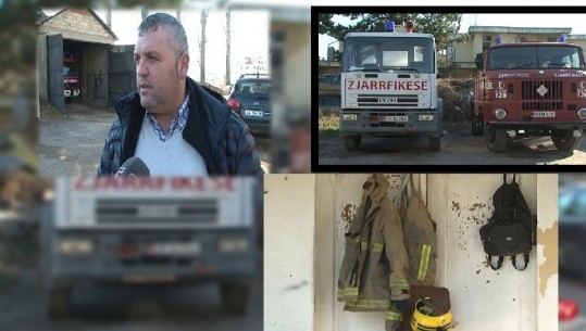 Lagështirë, mure të plasaritura e uniforma të vjetra... ‘Heronjtë e zjarrit’ të Pogradecit në kushte të mjerueshme (VIDEO)