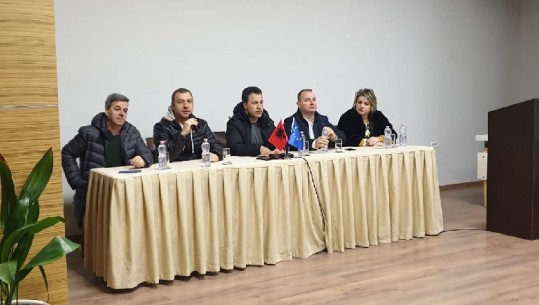 Çomo merr bindshëm mandatin e dytë si kreu i PS në Pogradec