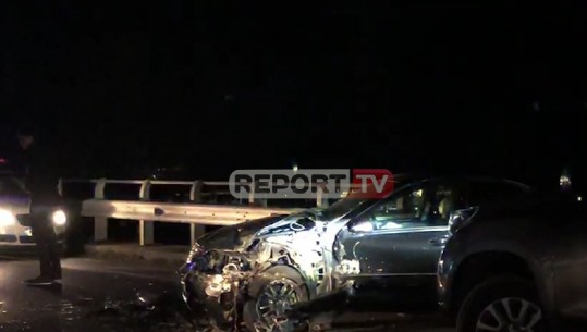 Shtatë të plagosur në dy aksidente në Pogradec dhe në Lezhë (VIDEO)