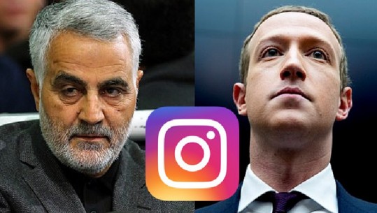 Konflikti SHBA-Iran/Instagram fshin komentet pozitive për gjeneralin iranian Qassem Soleimani