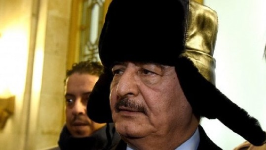 Haftar përplas derën në Moskë dhe lë pa firmosur marrëveshjen për armëpushim në Libi